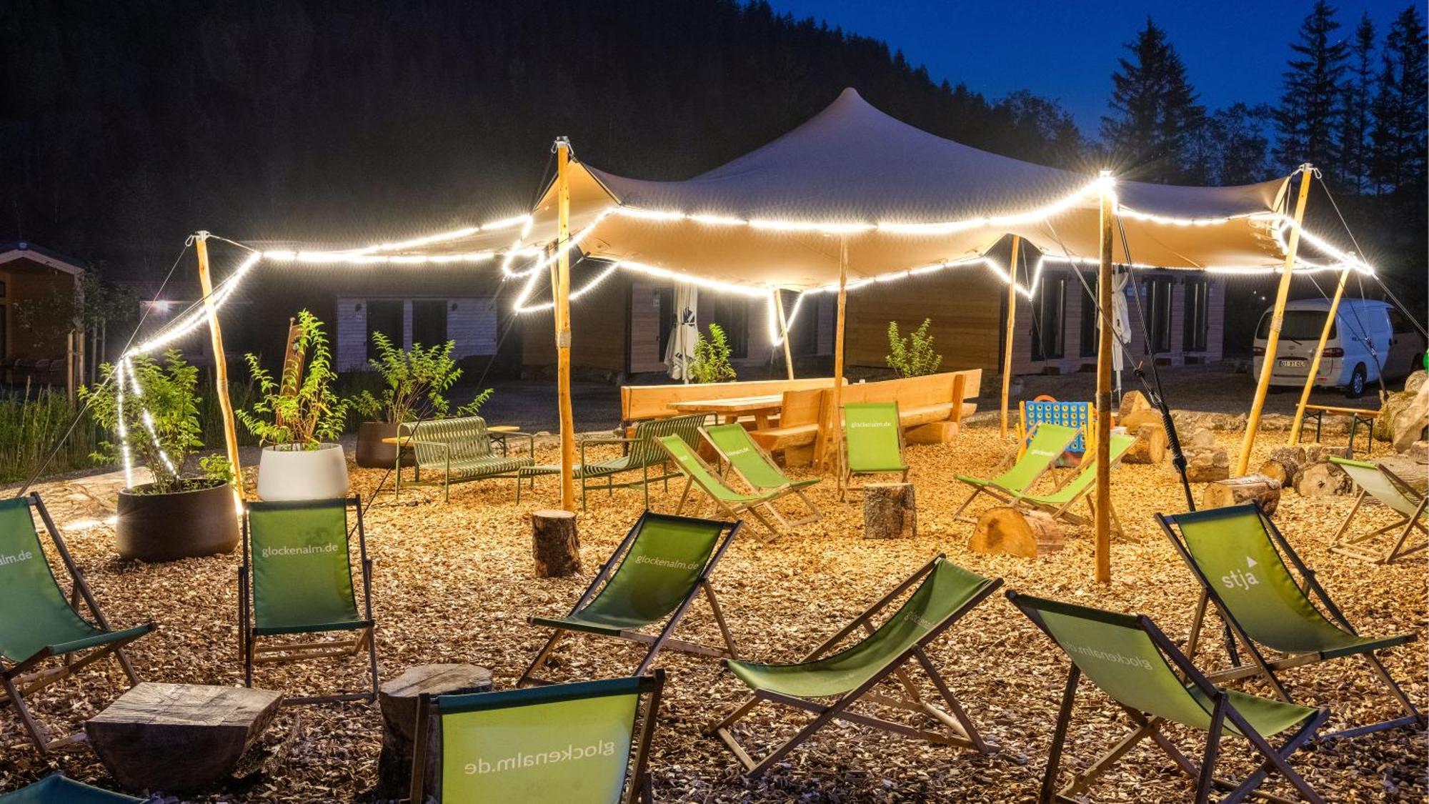 Wendelstein Mountain Camp Hostel Fischbachau Ngoại thất bức ảnh